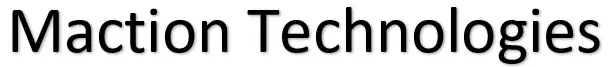 Maction Technologies Logo