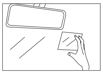 Maction Technologies P300 Por Dash Camera - windshield clean