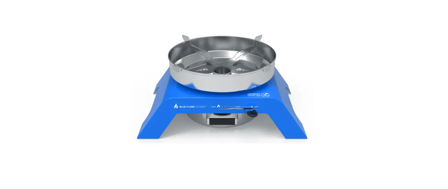 Blue Flame Bthf-2 Single Burner Hotplate User Manual