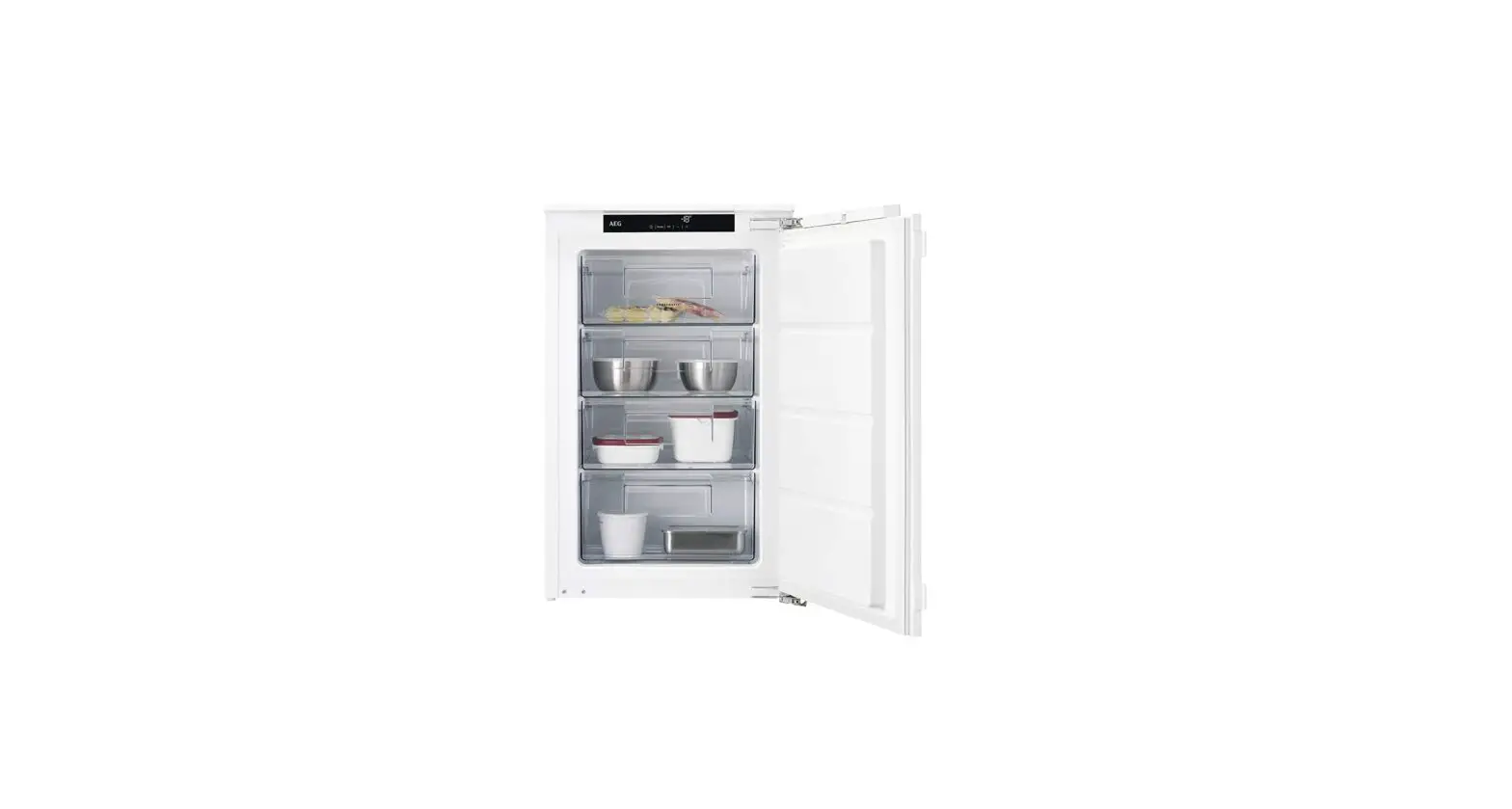 Aeg Abe888e1lf Freezer User Manual
