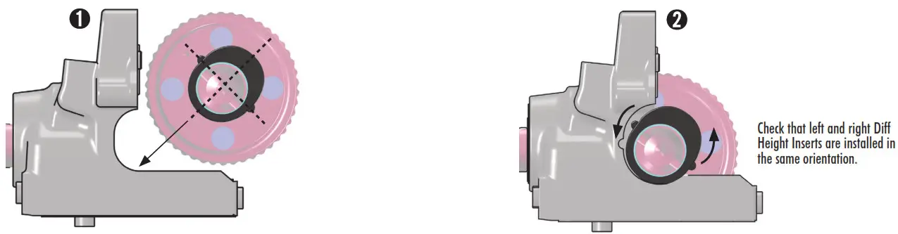 XRAY XB8 Upgrade Kit - BUILDING