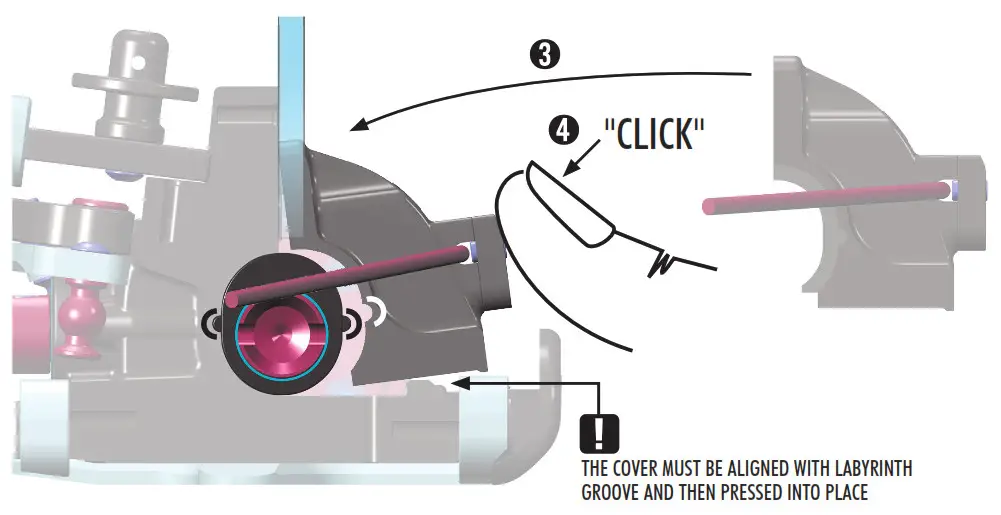 XRAY XB8 Upgrade Kit - WHEN CAR2