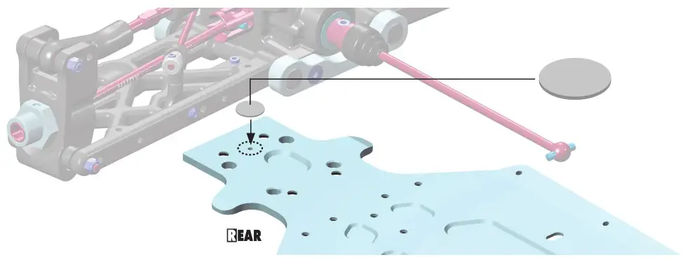 XRAY XB8 Upgrade Kit - WHEN CAR3