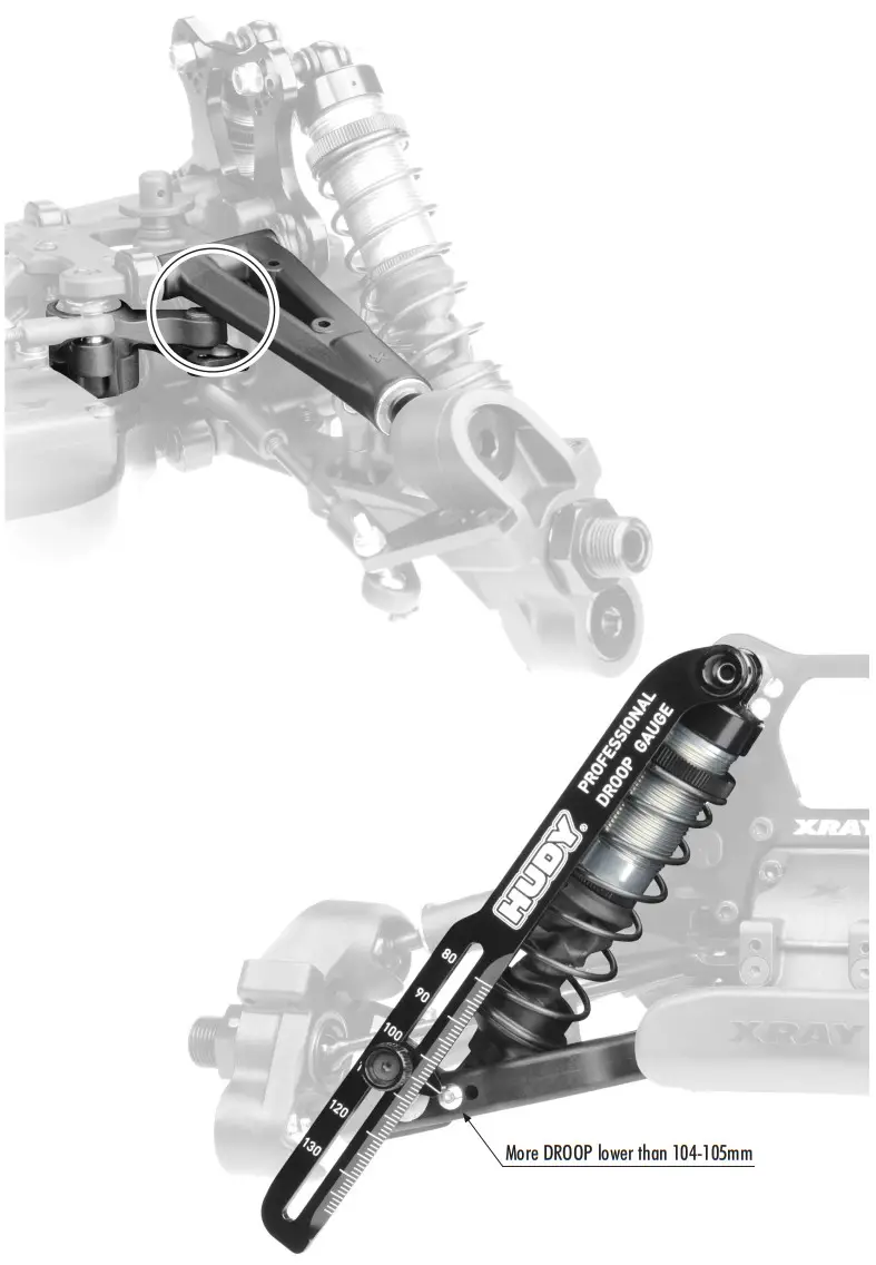 XRAY XB8 Upgrade Kit - WHEN CAR4