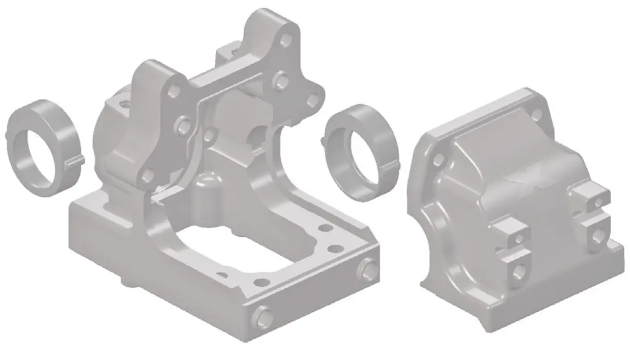 XRAY XB8 Upgrade Kit