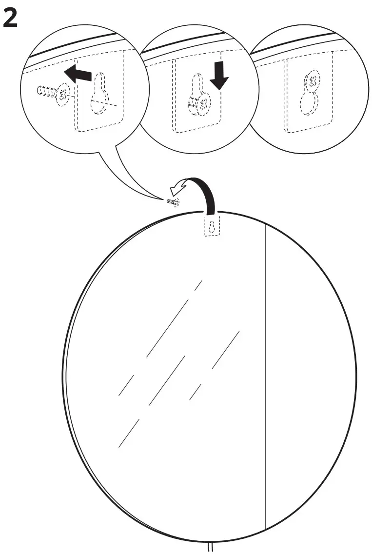 IKEA VARMBLIXT LED Table Wall Lamp - fig 3