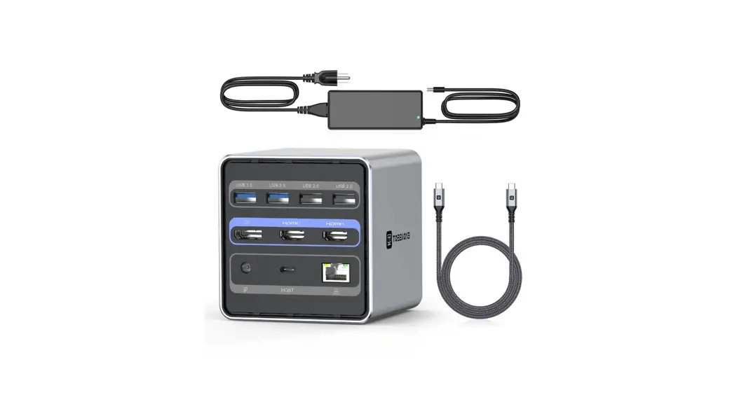 Tobenone Uds032 Usb-c Docking Station Dual Monitor User Guide Tobenone Uds032 Usb-c Docking Station Dual Monitor User Guide