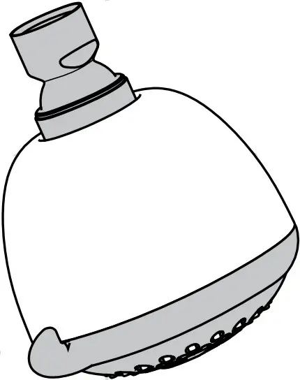 Hansgrohe 28423000 Crometta 85 Shower - Figure