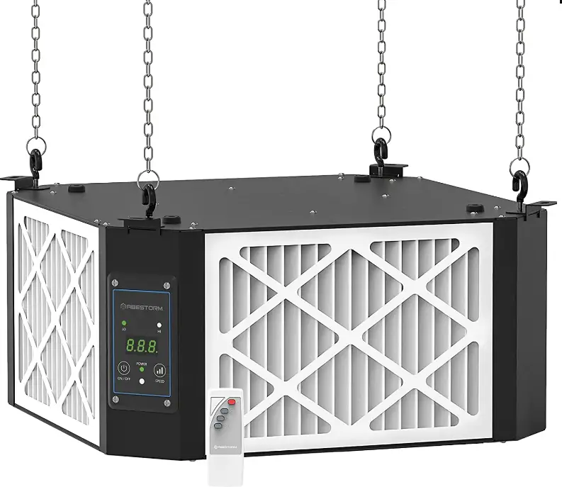 ABESTORM DecDust 1350 Air Filtration System