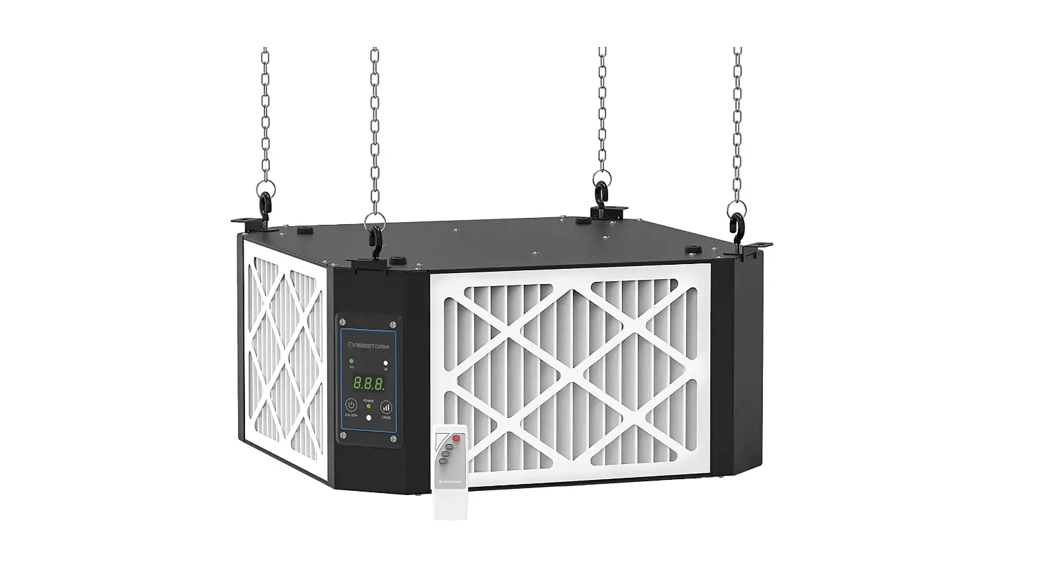 Abestorm Decdust 1350 Air Filtration System User Manual Abestorm Decdust 1350 Air Filtration System User Manual