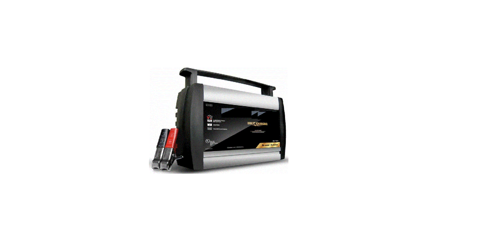 Volt 6-12v 6a Automatic Battery Charger Instructions