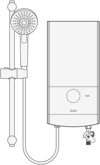 ARISTON 4.5P AURES TOP Electric Water Heater