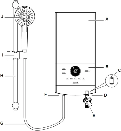 ARISTON 4.5P - Figure 1