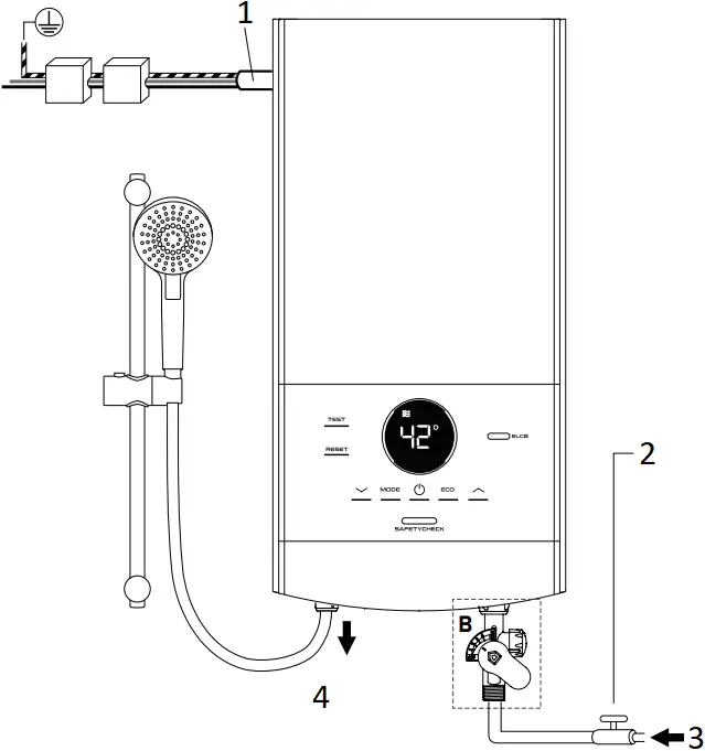 ARISTON 4.5P - Figure 5