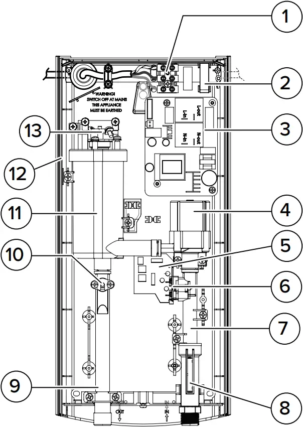 ARISTON 4.5P - Figure 6