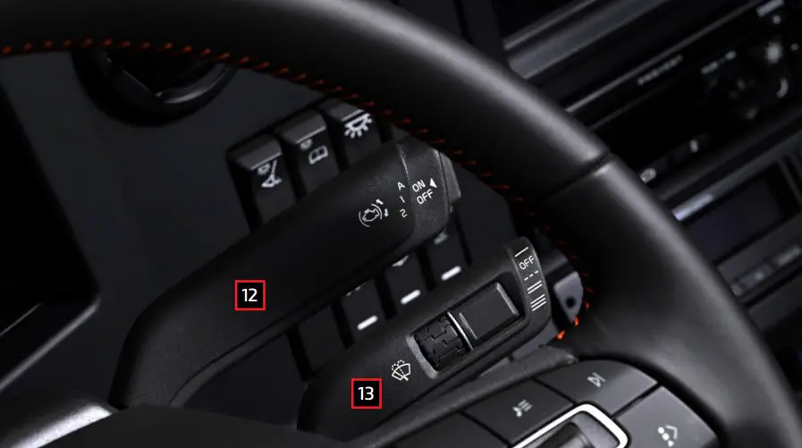 Steering Wheel Controls