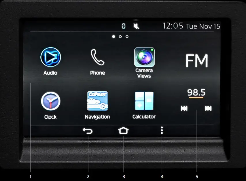 Infotainment Screen