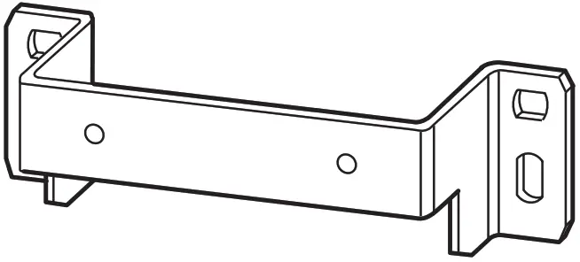 hager KEM31S26R0LMF Vertical Fastening
