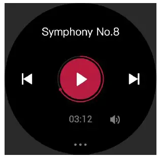 Music remote controller