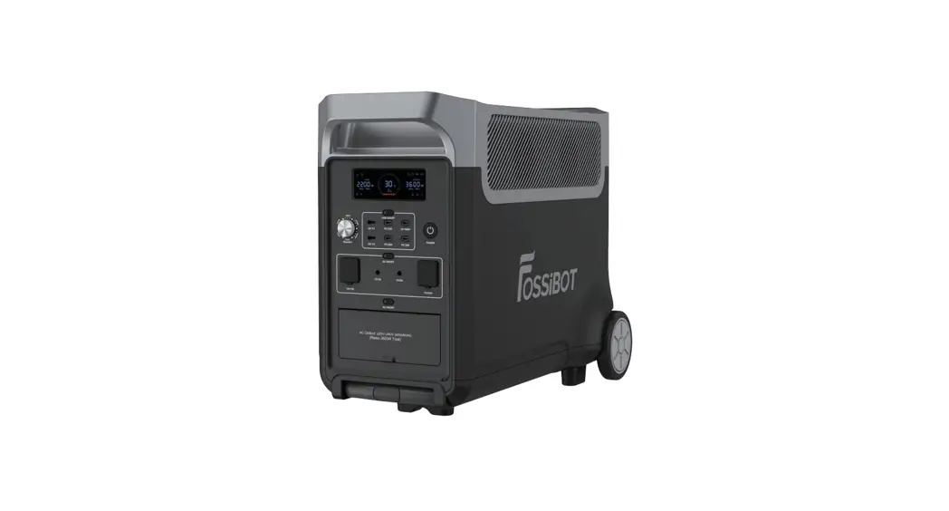 Fossibot F3600 Portable Power Station User Manual