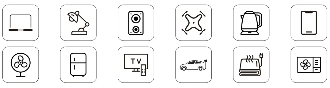 FOSSiBOT F3600 Portable Power Station - fig3