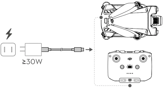 DJI-Mini-3-Pro-Lightweight-Drone-with-4K-Video-img-3