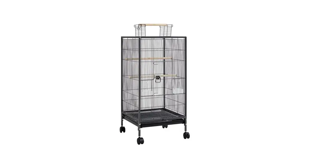 Yaheetech 592364 40 Inch Bird Cage With Wheels Instruction Manual Yaheetech 592364 40 Inch Bird Cage With Wheels Instruction Manual