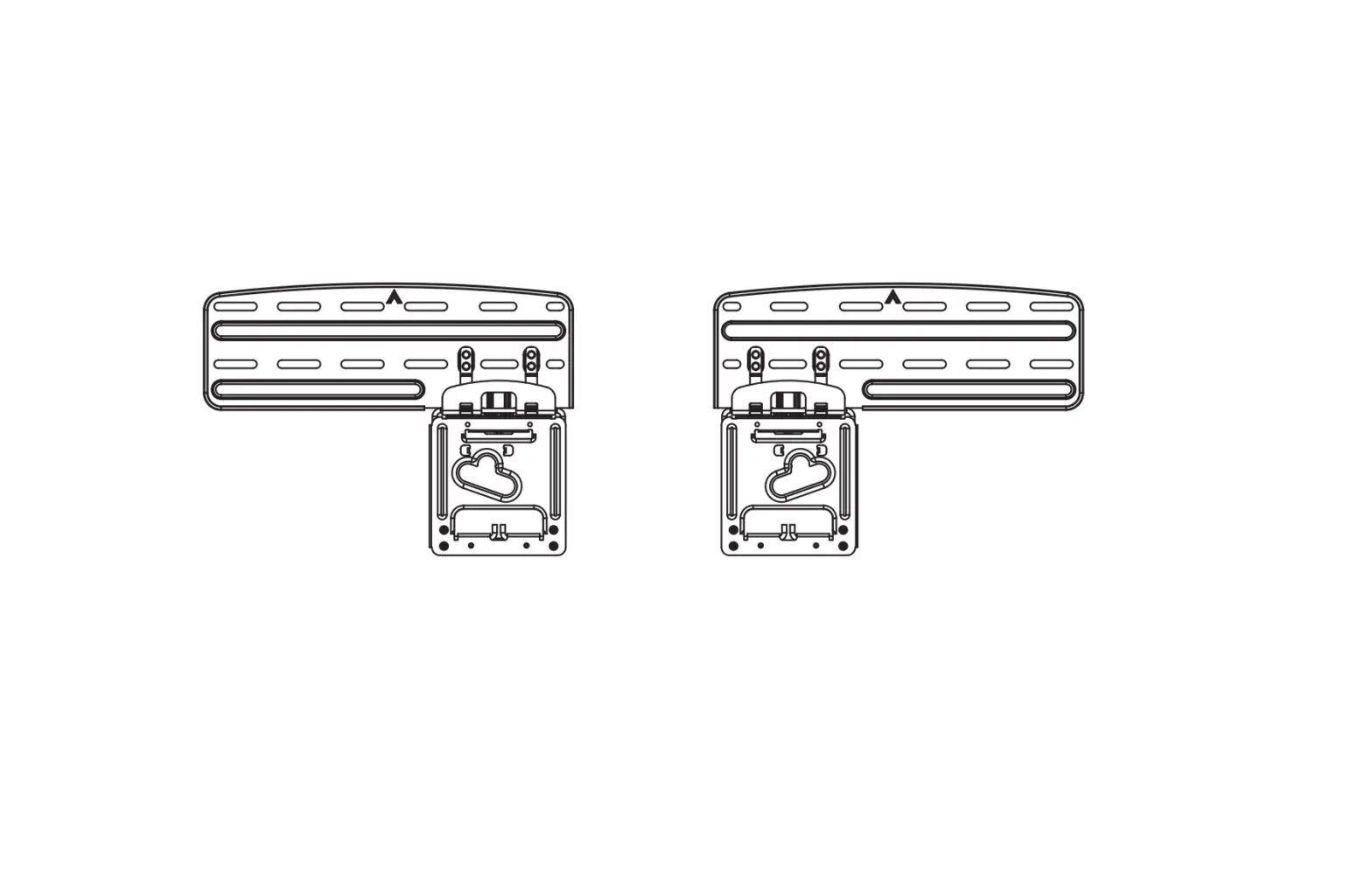 V I V O Mount-tvsg1 Micro Gap Flat Tv Wall Mount Instruction Manual