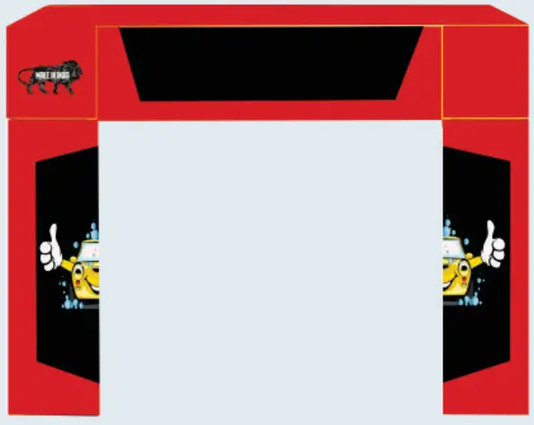 MISTOJET AMTM MIST JET - Figure Rain wash 2