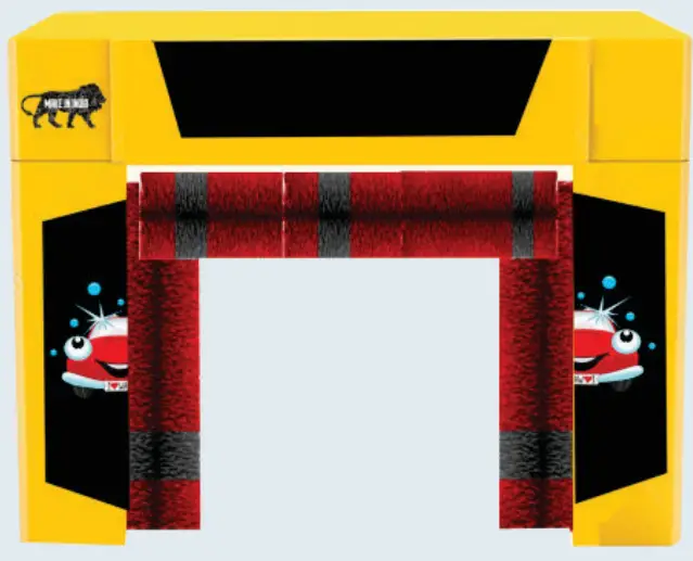 MISTOJET AMTM MIST JET - Figure Rain wash 3