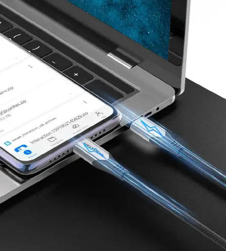 VENTION-TAAHD-Cotton-Braided-USB-C to-USB-C 3.1-Cable-02