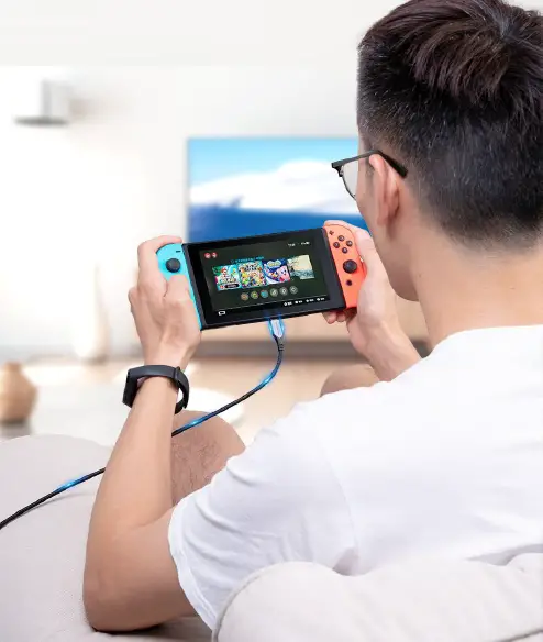 VENTION-TAAHD-Cotton-Braided-USB-C to-USB-C 3.1-Cable-03