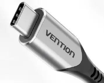 VENTION-TAAHD-Cotton-Braided-USB-C to-USB-C 3.1-Cable-08