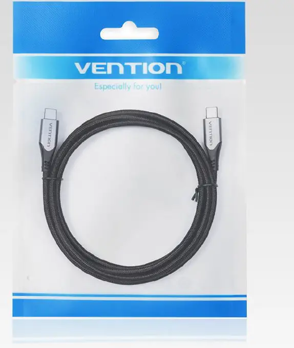 VENTION-TAAHD-Cotton-Braided-USB-C to-USB-C 3.1-Cable-12