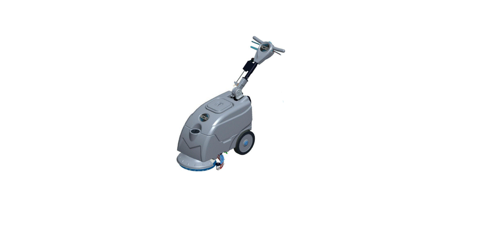 Intelligent Cleaning Equipment Ice I15b Automatic Scrubber User Manual