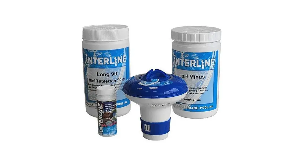 Interline 52781145 Starter Set Spa Instructions