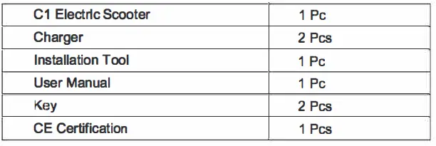 ANGWATT C1 Electric Scooter-fig10