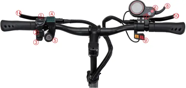 ANGWATT C1 Electric Scooter-fig8