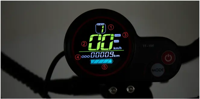 ANGWATT C1 Electric Scooter-fig9