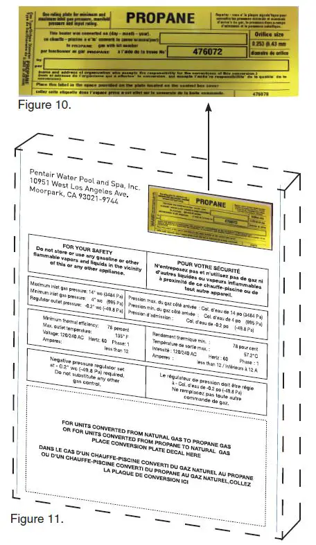 PENTAIR-476370-ETi-250-ASME-High-Efficiency-Pool &-Spa-Heater-Conversion-Kit-fig-7
