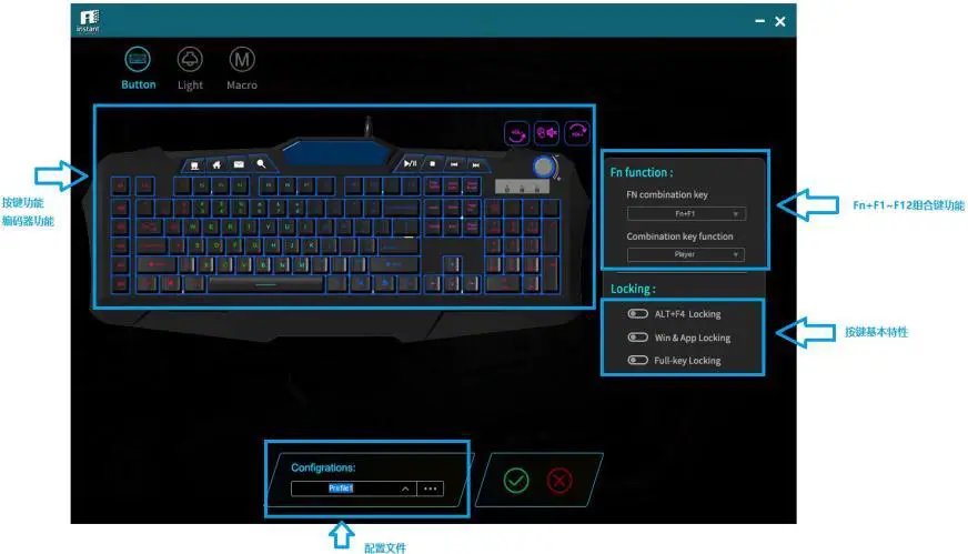 DR1TECH-K201-USB-Gaming-Keyboard-Chip-07