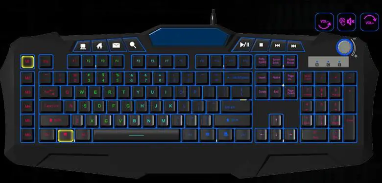 DR1TECH-K201-USB-Gaming-Keyboard-Chip-18