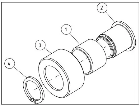 HENNY-PENNY-FM08-939A-Ball-Bearing-Tray-Trolley-FlexFusion-EasyIn-fig-1