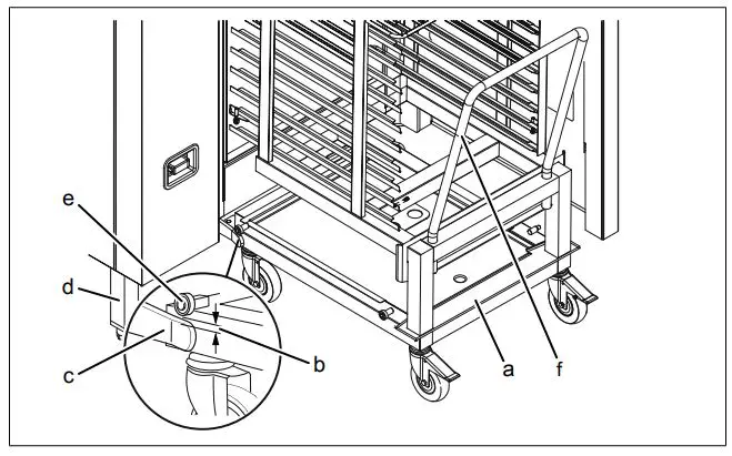 HENNY-PENNY-FM08-939A-Ball-Bearing-Tray-Trolley-FlexFusion-EasyIn-fig-6