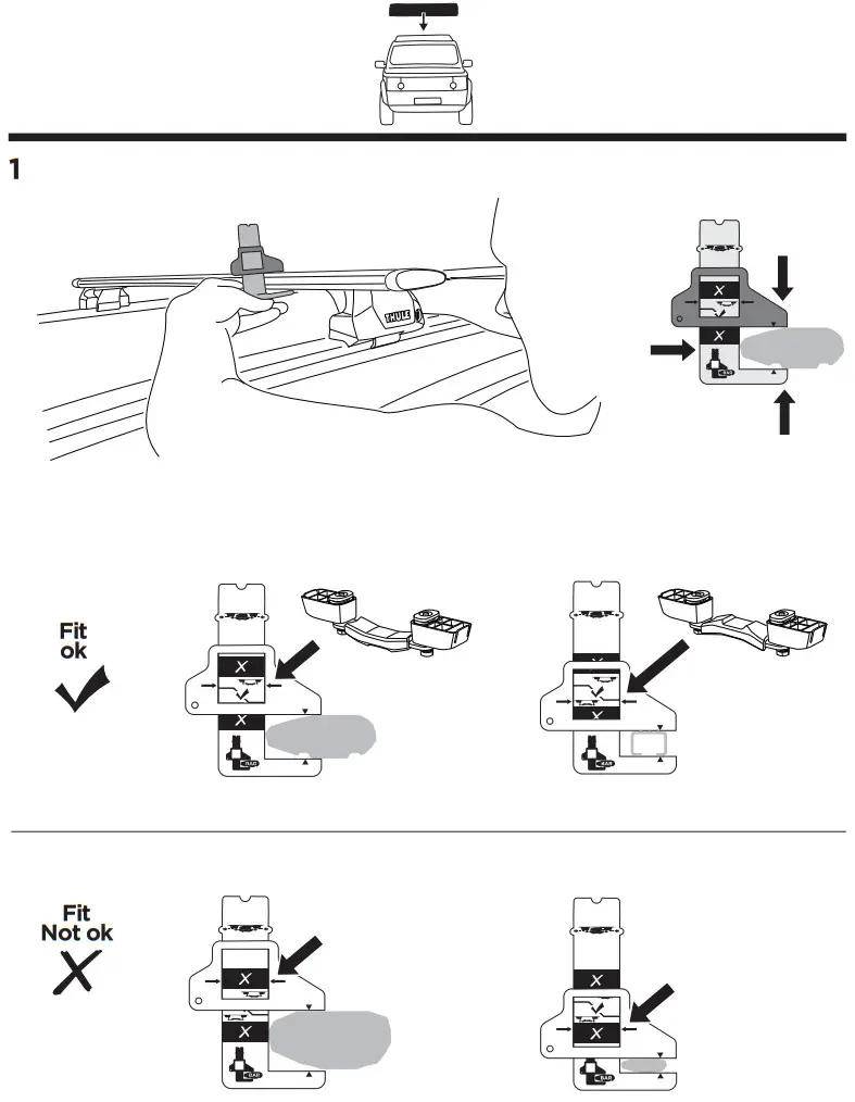 THULE 901010 Roof Mounted Tent for Car - FIGURE 13