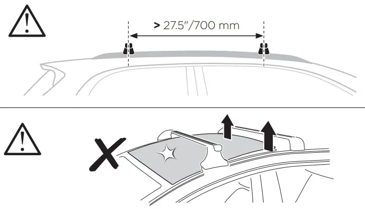 THULE 901010 Roof Mounted Tent for Car - FIGURE 4
