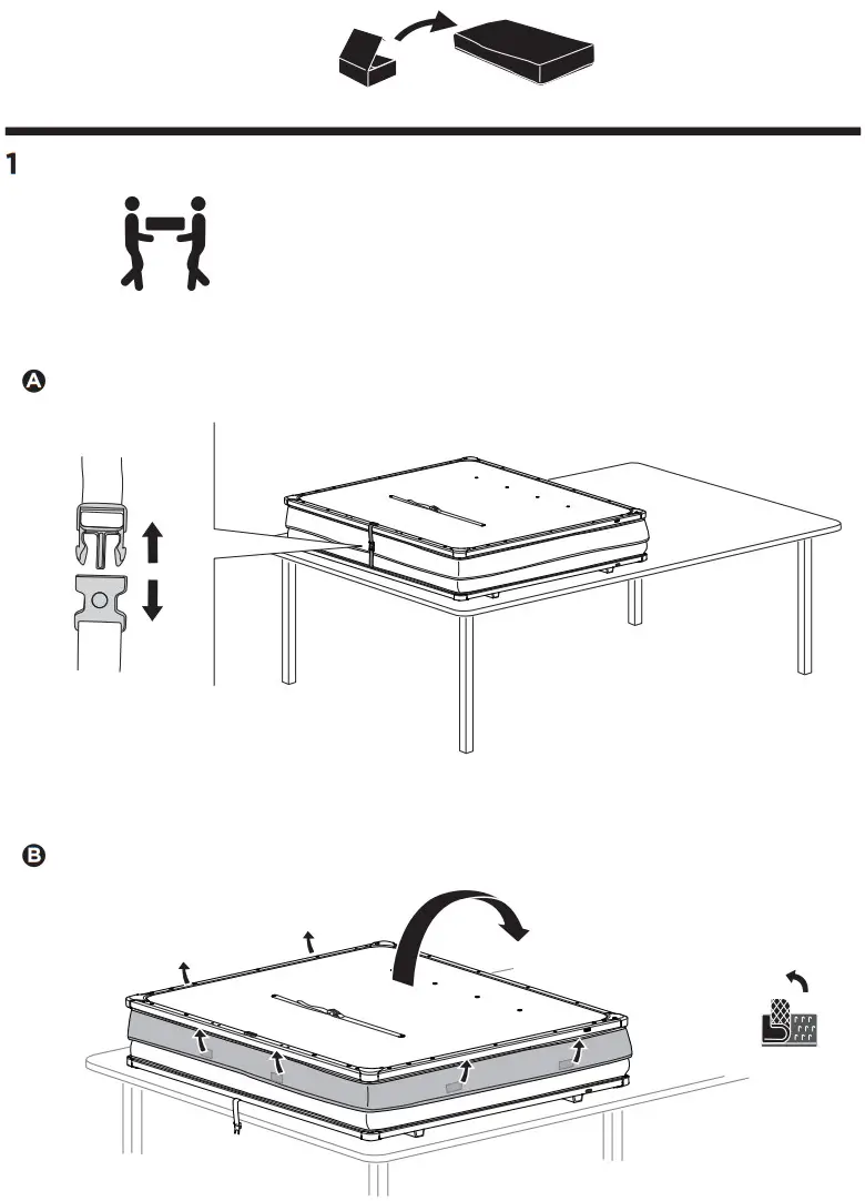 THULE 901010 Roof Mounted Tent for Car - FIGURE 8