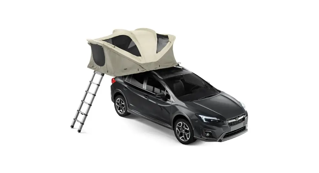 Thule 901010 Roof Mounted Tent For Car Instructions