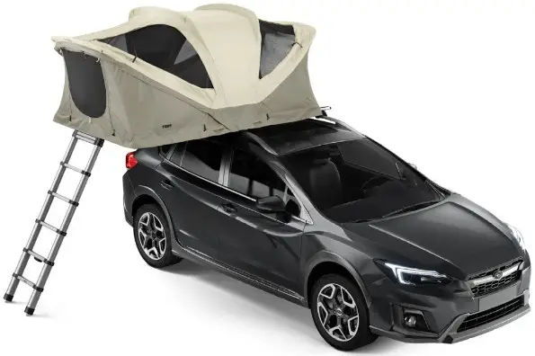 THULE 901010 Roof Mounted Tent for Car