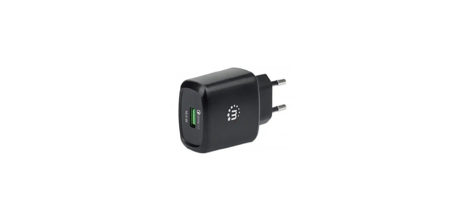 Manhattan 102384 Wall Charger-18w User Manual Manhattan 102384 Wall Charger-18w User Manual